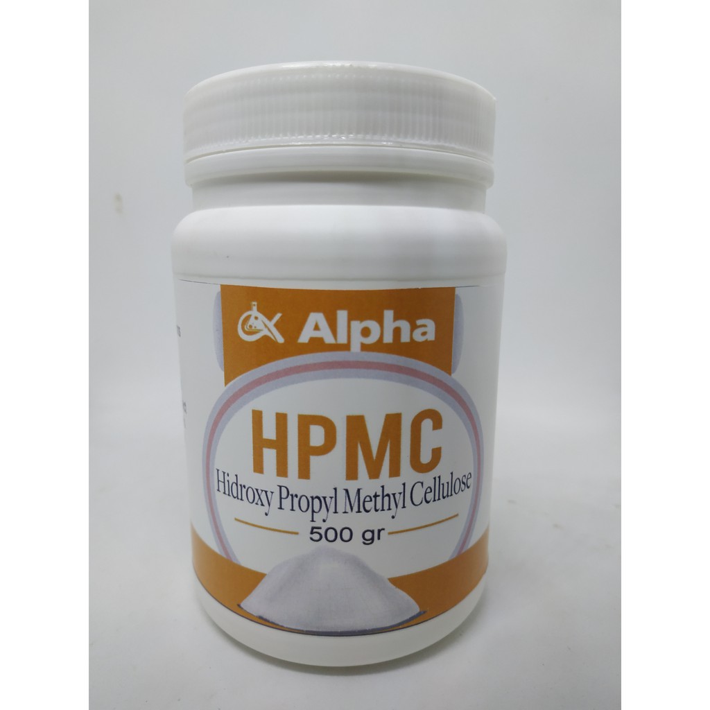 HPMC Hydroxypropyl methyl cellulose hpmc gel Food Grade 250 gram