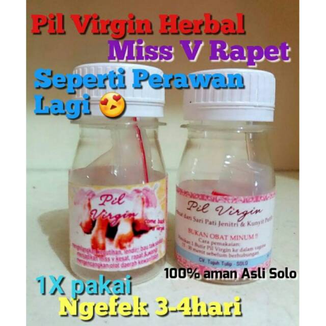 

Pil Virgin /kembali perawan