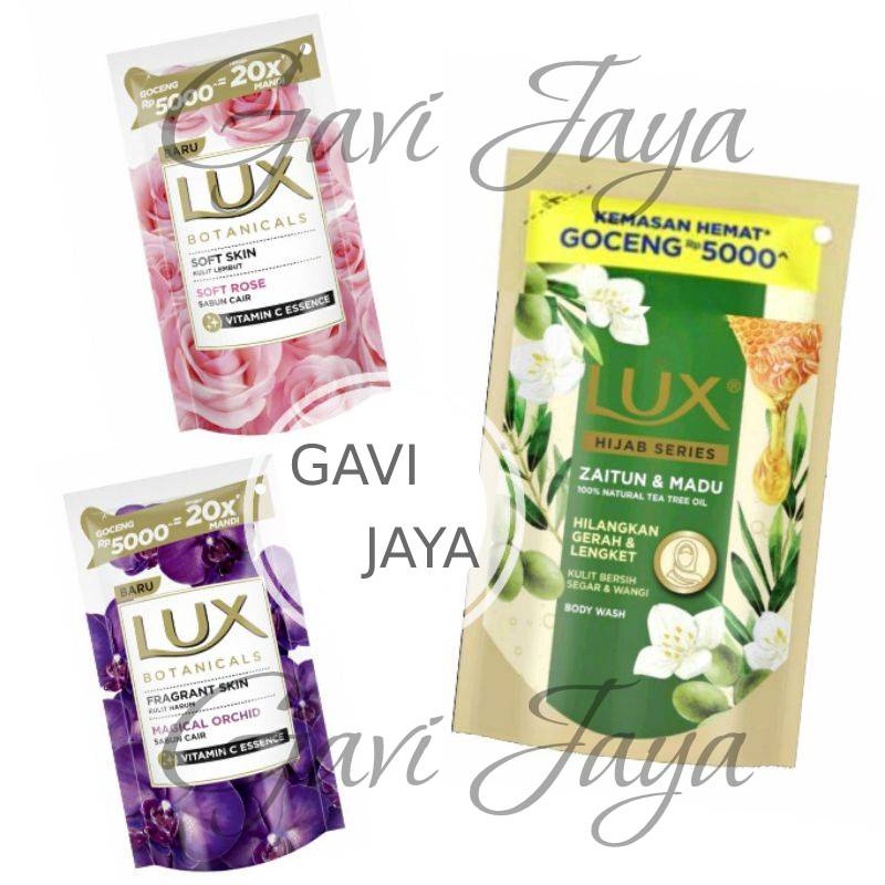 Lux Sabun Mandi Cair 85 ml @5000