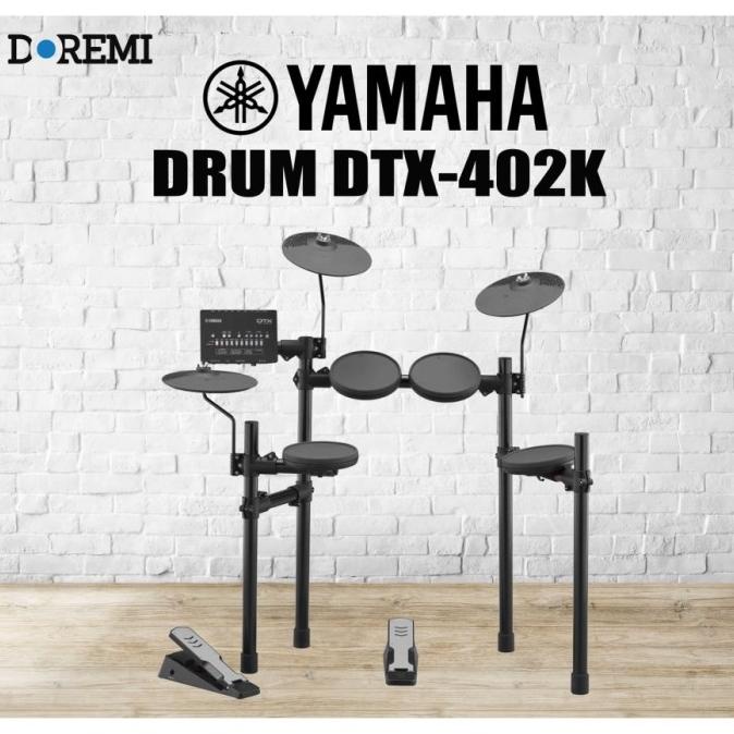 Drum Elektrik Yamaha Dtx402K / Dtx402 / Dtx 402 / Dtx 402K