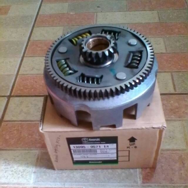 RUMAH KOPLING KLX ORIGINAL KAWASAKI