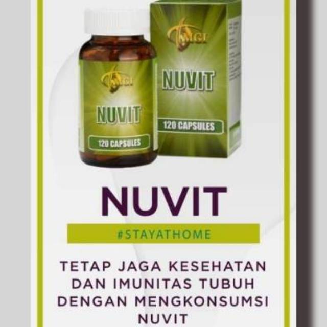 Vitamin NUVIT - IMMUNE BOOSTER