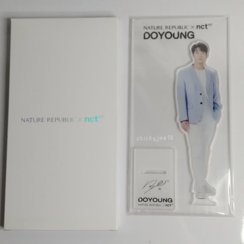 Acrylic Standee Nature Republic x NCT 127 (Doyoung)
