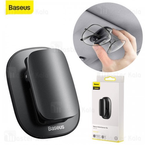 Baseus Platinum Vehicle Eyewear Clip Penjepit Holder Kacamata di Mobil