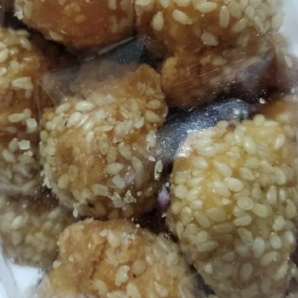 Onde Onde Telur Crunchy Crispy