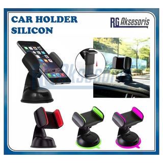 RGAKSESORIS Car Holder SILICONE SUCKER Universal Phone / SILIKON SUCKER Phone