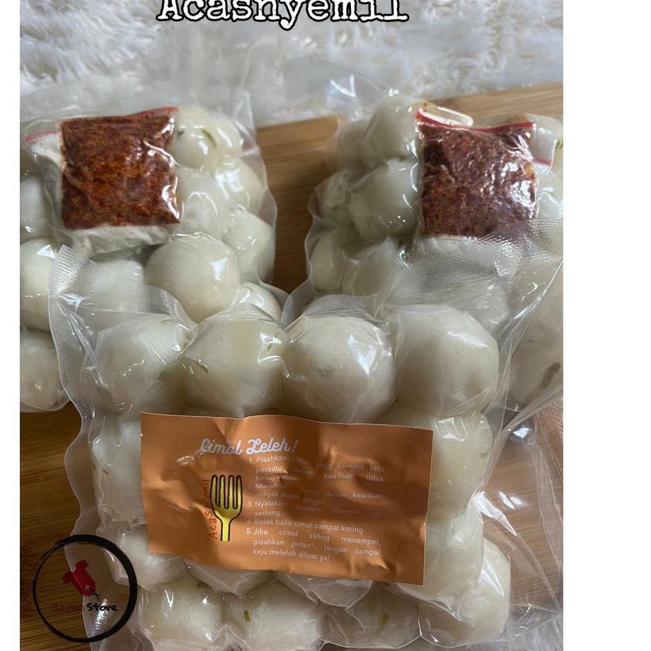 

0U Cimol Leleh Keju isi 20 Pcs by Acasnyemil✢0U (Kirim Sekarang)
