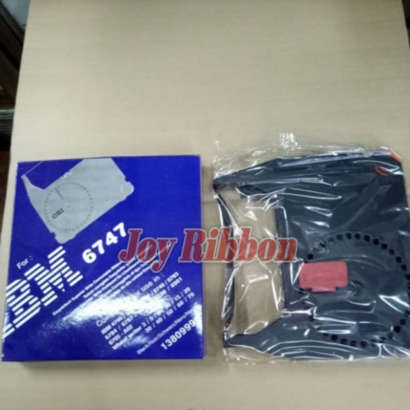 Pita Ribbon Mesin Ketik / Mesin Tik IBM 6747 / 1380999 Carrectable Typewhriter