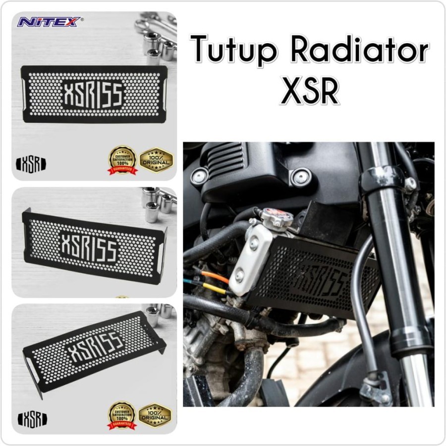 Cover Radiator XSR 155 Cover Radiator Yamaha XSR 155 Tutup Radiator XSR 155 Tutup Radiator XSR bahan besi tebal