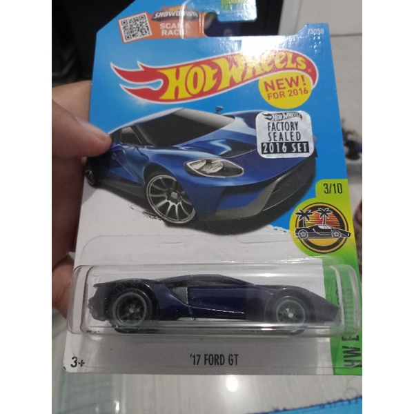 Hotwheels Treasure Hunt Super 17 Ford GT