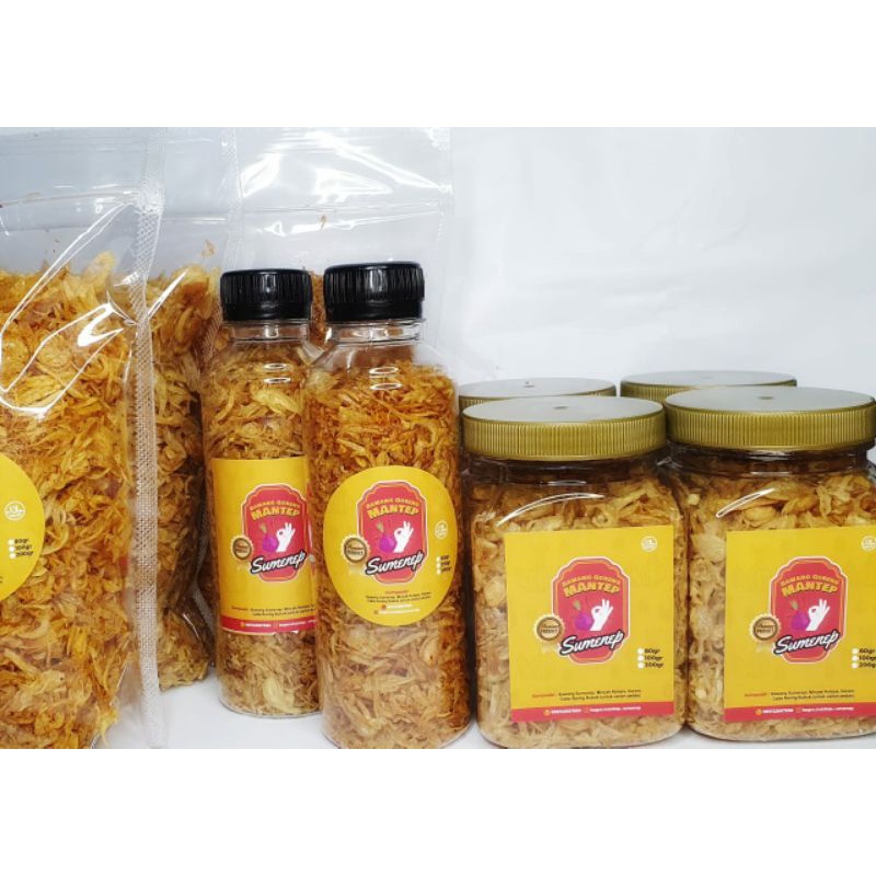 

Bawang Goreng / BAGOR Sumenep Mantep 100% Original