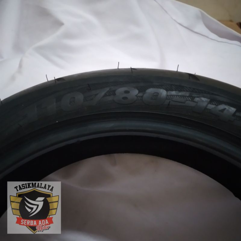 BAN LUAR MAXXIS VICTRA 110/80-14 TUBELESS