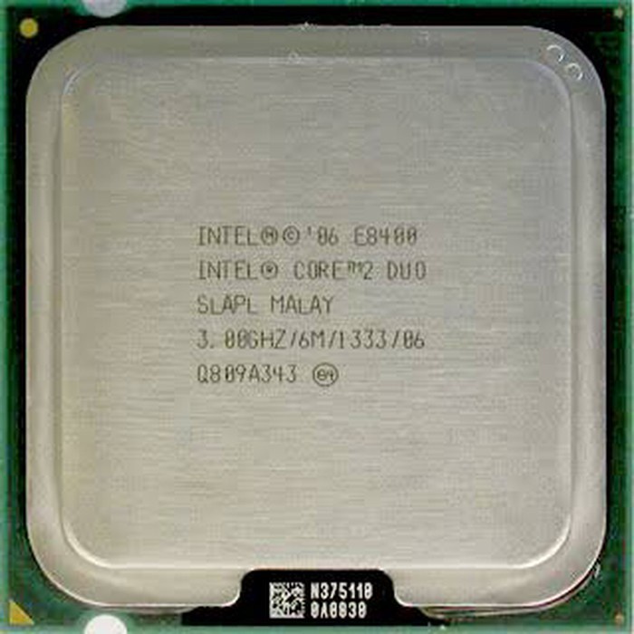 INTEL PROCESSOR CORE 2 DUO E8400 3.0GHZ SOCKET 775 TRAY + FAN | GARANSI 1TH