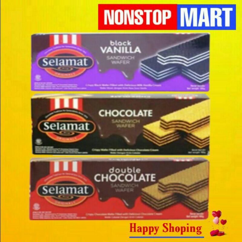 

SELAMAT wafer all varian 198gr