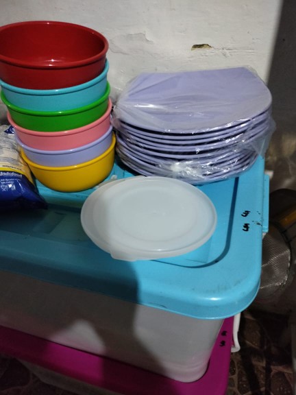 Mangkok + Tutup Hoyaplast 1 Pcs