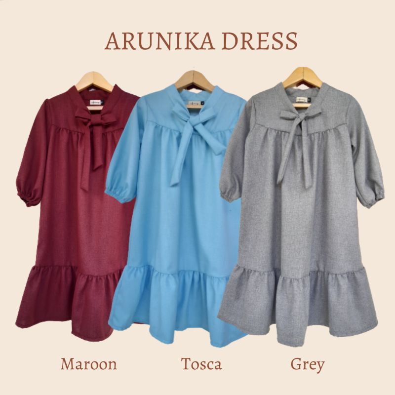 ARUNIKA DRESS / GAMIS BAYI & ANAK