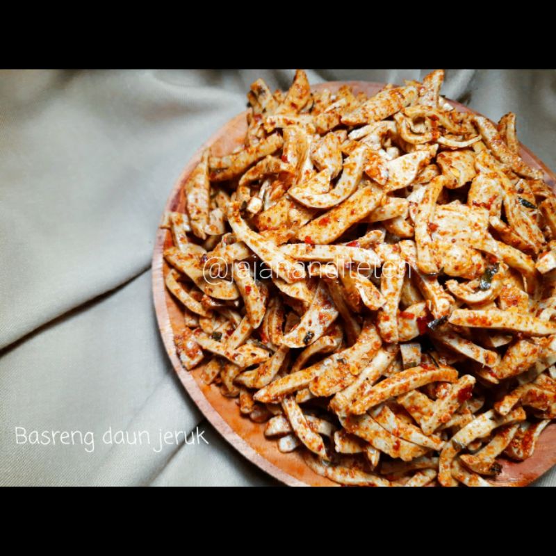 

BASRENG KERING DAUN JERUK, ISI 250GR