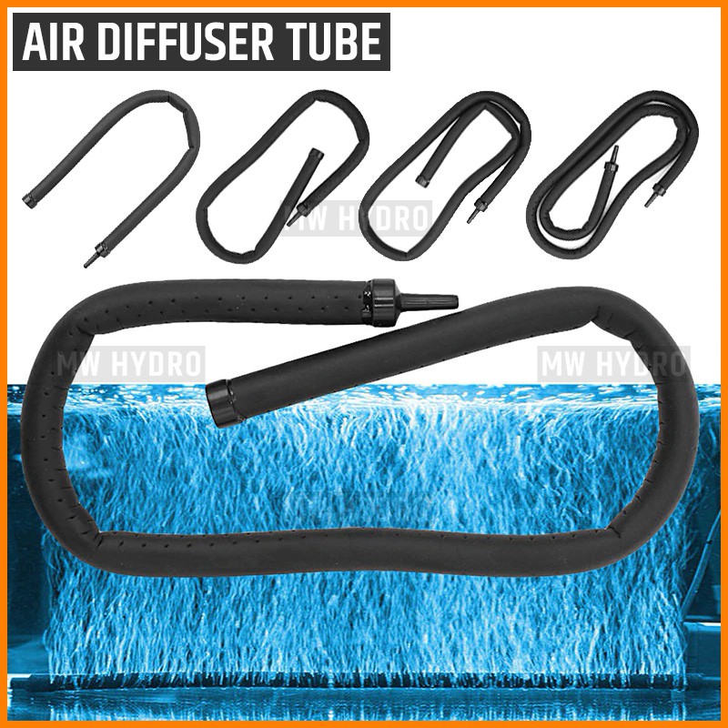 Flexible Air Bubble Diffuser Tube / Selang Gelembung Udara Fleksibel