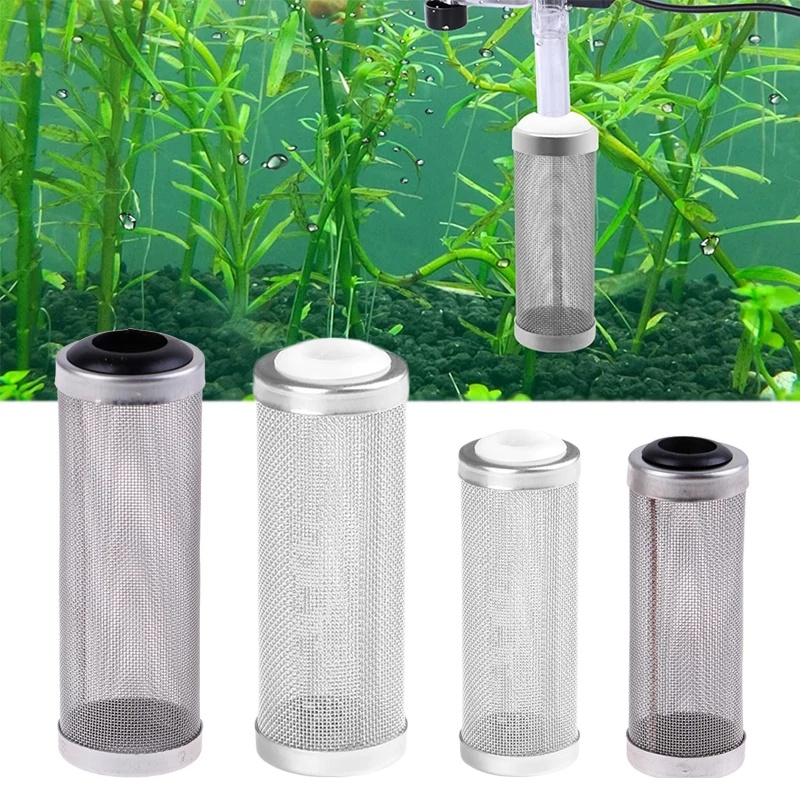 Cover Pelindung Filter Akuarium Ikan Bahan Stainless Steel