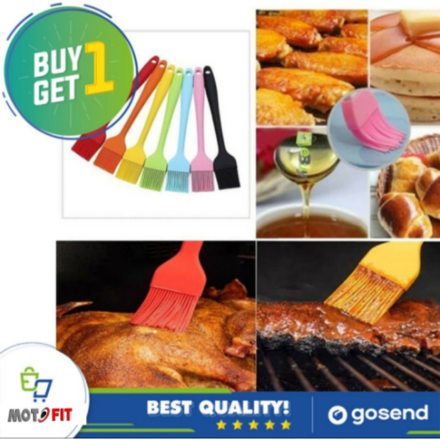 paket 2 Kuas Kue PREMIUM bakery cake BUY 1 GET 1