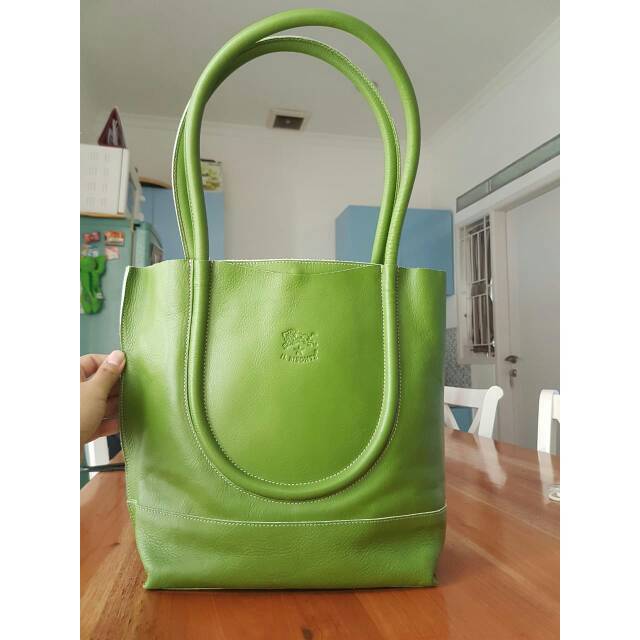 NEW -  Tas il Bisonte Original Warna Hijau