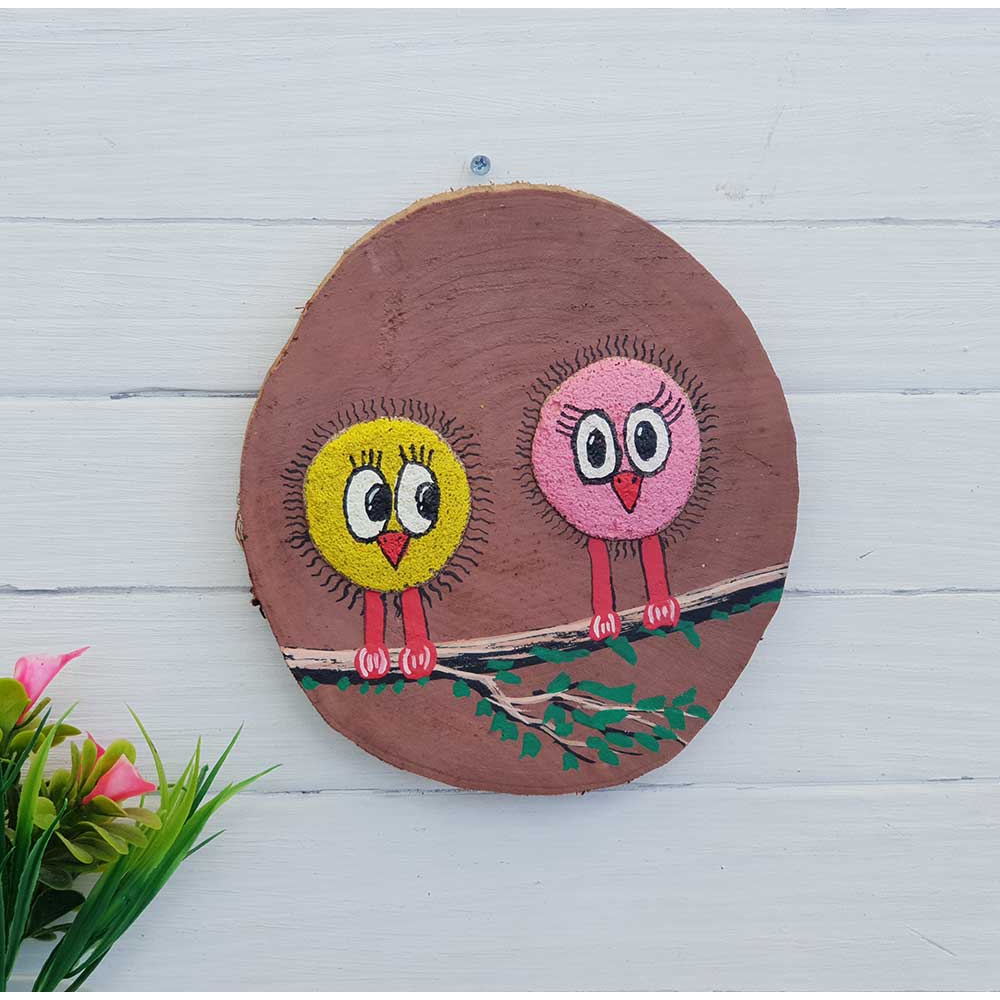 GANTUNGAN DINDING - HIASAN UNIK HANDMADE-KYB-50