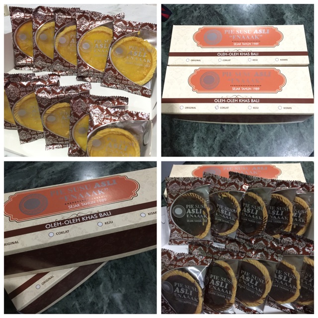 

Pie Susu Enaaak isi 20pcs
