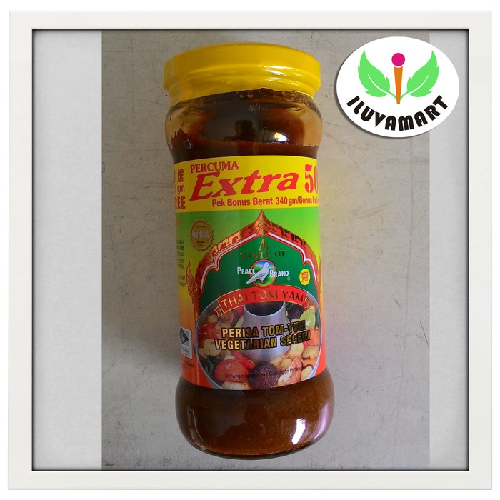 

TERLARIS THAI TOM YAM / TOM YUM VEGETARIAN !!!!!!