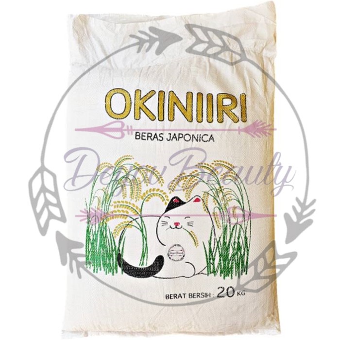 

540ffiepp Beras Jepang - Okiniri 20 Kg 244Q40112