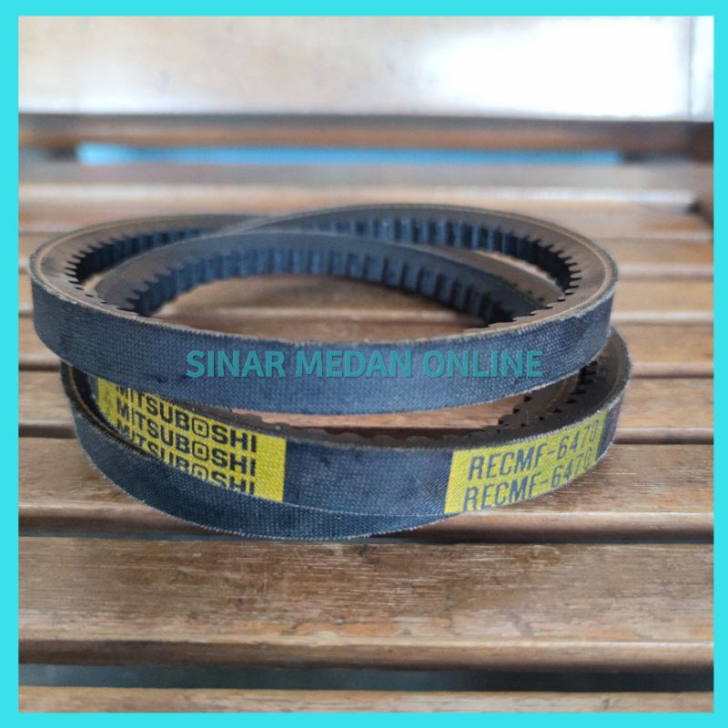 RECMF 6470 GOLD MITSUBOSHI V BELT COMBINE HARVESTER YANMAR AW70 AW82 RECMF6470