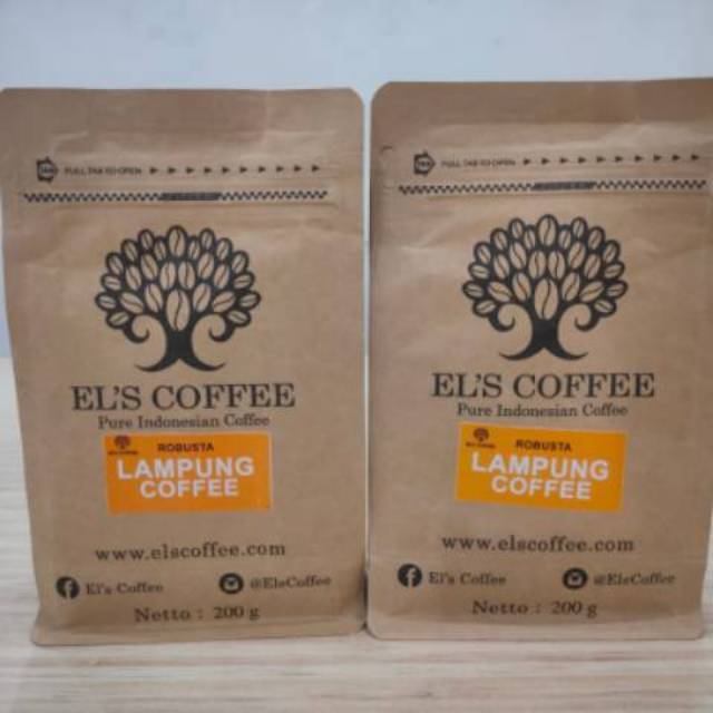 El's Coffee Lampung | Askha Jaya