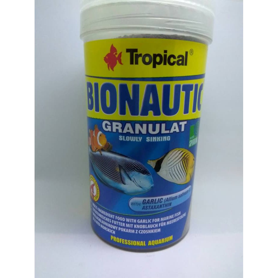 

TROPICAL BIONAUTIC GRANULAT 275gr