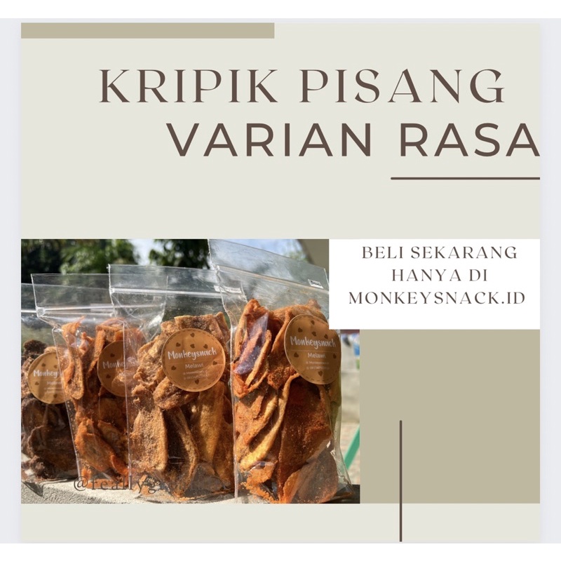 

KRIPIK PISANG All VARIAN