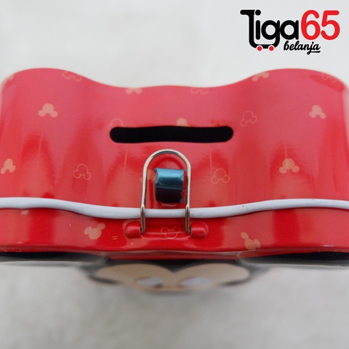 365 COIN BANK #41189 Celengan Gembok Buka Tutup Bentuk Lucu