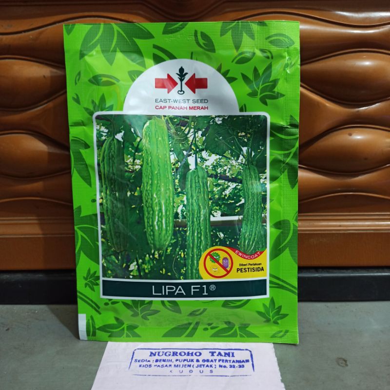 BENIH PARE LIPA F1 ISI 50 BUTIR PANAH MERAH