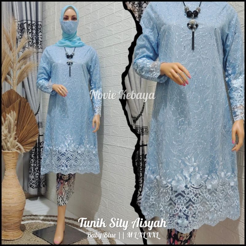 COD SETELAN KEBAYA TUNIK/KEBAYA MODERN/KEBAYANPESTA/KEBAYA KONDANGAN