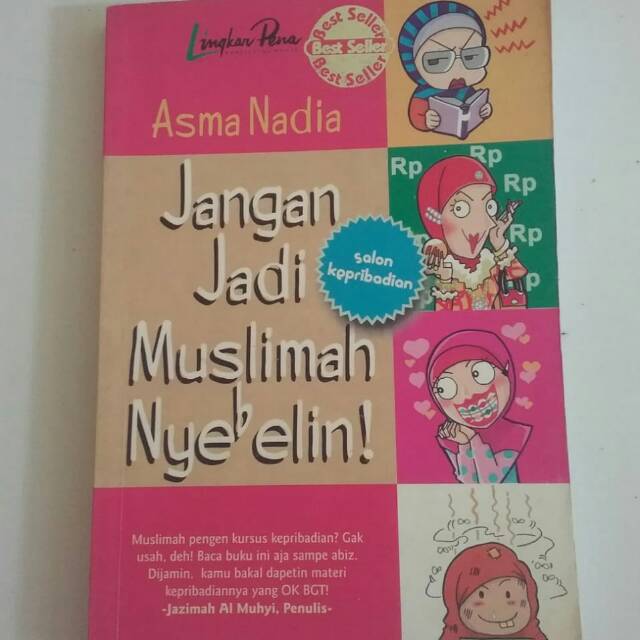 Jangan Jadi Muslimah Nyebelin By Asma Nadia Shopee Indonesia