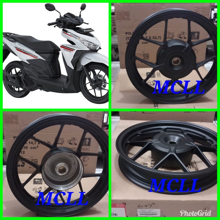 VELG RACING VARIO TECHNO ESP 125/150 BELAKANG ORI AHM 42601-K59-A12