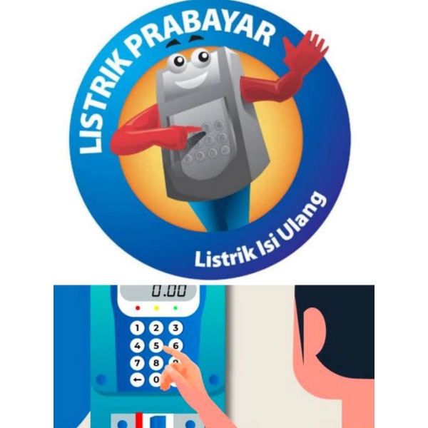 Token listrik 20 ribu