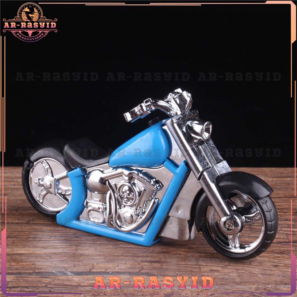 MANCIS Korek Api Las Gas Senter Model Motor Harley Davidson COD