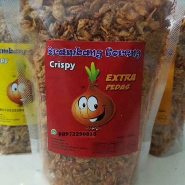 

Bawang Goreng Crispy Pedas