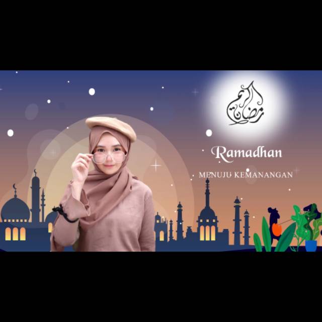Video Animasi Ucapan Idul Fitri & Ramadhan Kualitas Full HD