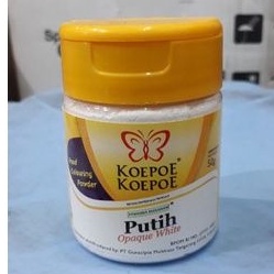 

Putih koepoe Koepoe 50 g