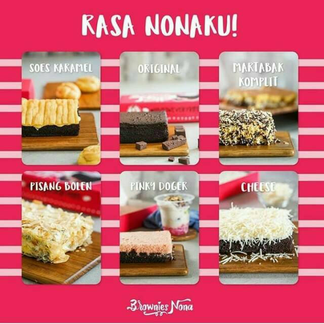 

BROWNIES NONA OLEH OLEH KHAS BANDUNG