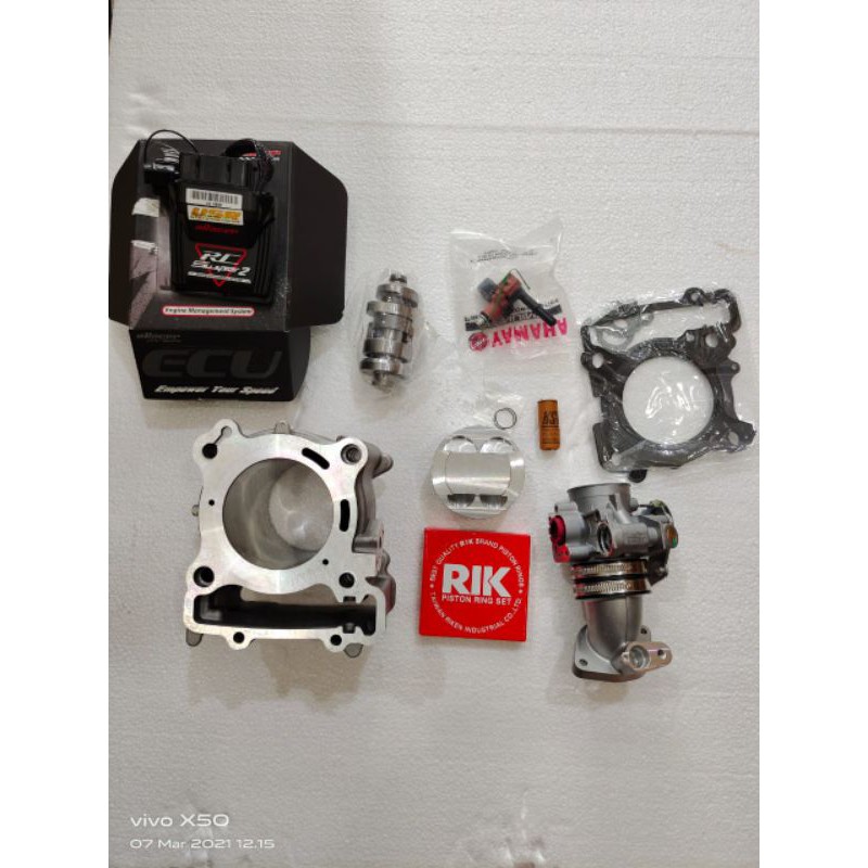 Paketan bore up xmax 300