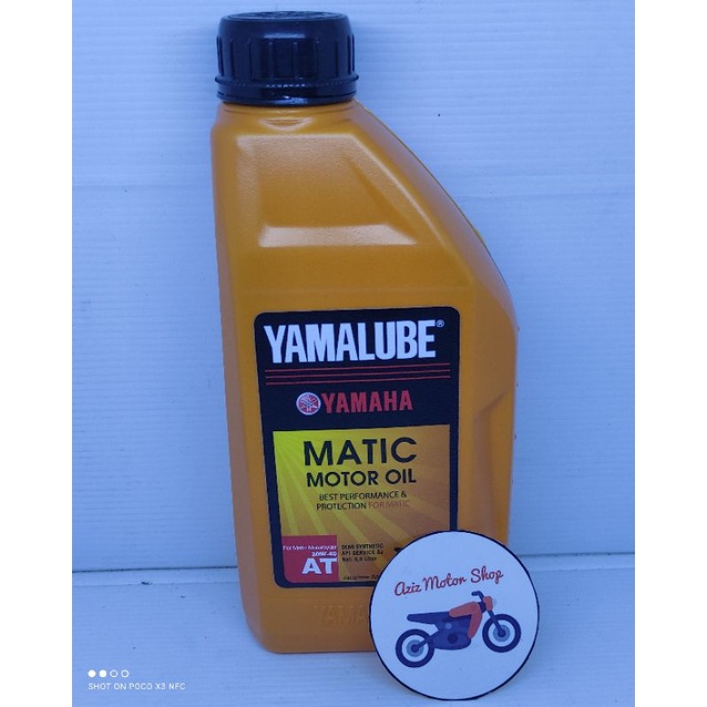 OLI MOTOR YAMAHA MATIC YAMALUBE MATIC 800ML