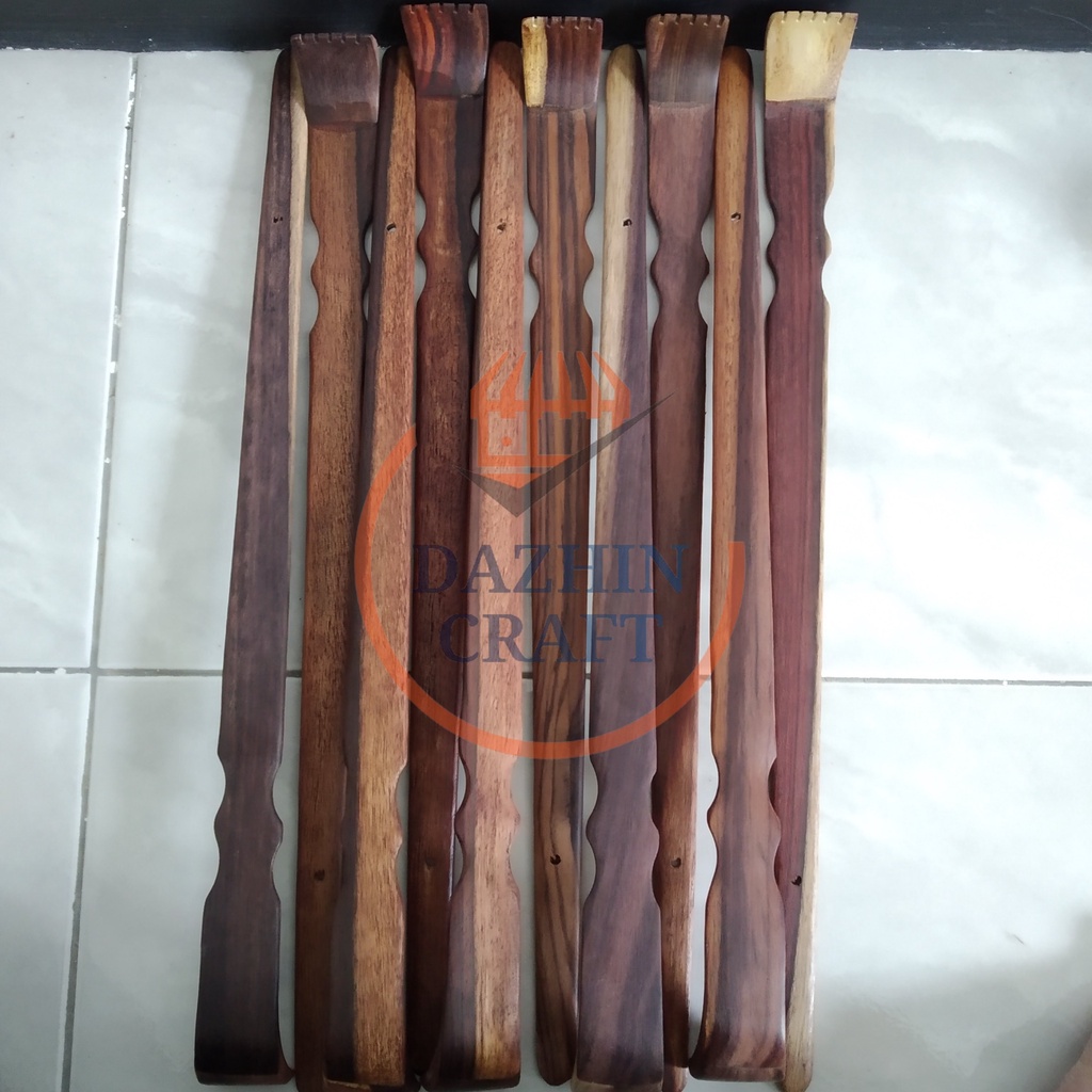 Alat Penggaruk Punggung Kayu, Garuk Punggung Tradisional