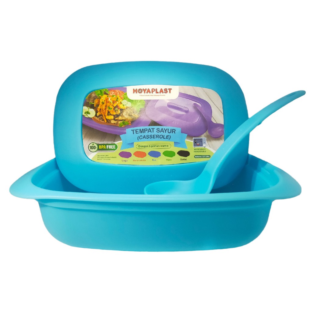 HOYAPLAST TEMPAT SAYUR SET CASSEROLE