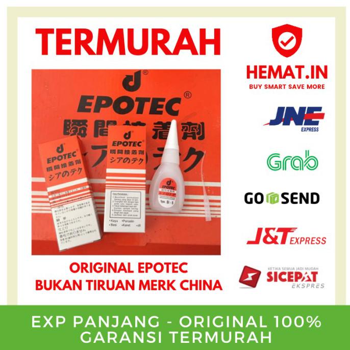 

Promo Awal tahun EPOTEC LEM KOREA EPOTEC ORIGINAL LEM BESI PLASTIK KUAT ISI BANYAK Big Sale