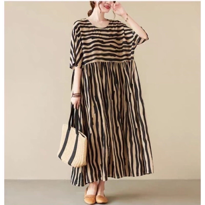 DRESS LOOSE ZEVANIA IMPORT MT79003